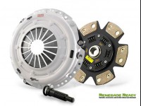 Jeep Renegade Performance Clutch Kit - 6 Puck Ceramic Dampened Disc - Clutch Masters - 1.4L Multi Air Turbo