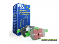 Jeep Renegade Brake Pads - EBC - Front - Green Stuff