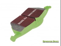 Jeep Renegade Brake Pads - EBC - Front - Green Stuff