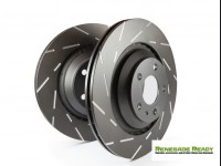 Jeep Renegade Brake Rotors - EBC - Rear - Slotted