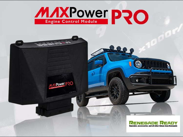 Jeep Renegade - Engine Control Module - MAXPower PRO by MADNESS - 1.3L Multi Air Engine