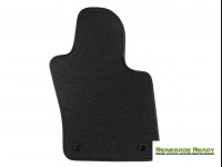 Jeep Renegade Floor Mats - Deluxe Black Carpet