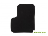 Jeep Renegade Floor Mats - Deluxe Black Carpet