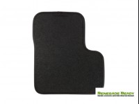 Jeep Renegade Floor Mats - Deluxe Black Carpet