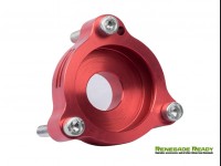 Jeep Renegade Blow Off Adaptor Plate - SILA Concepts - Red - 1.4L Multi Air Turbo