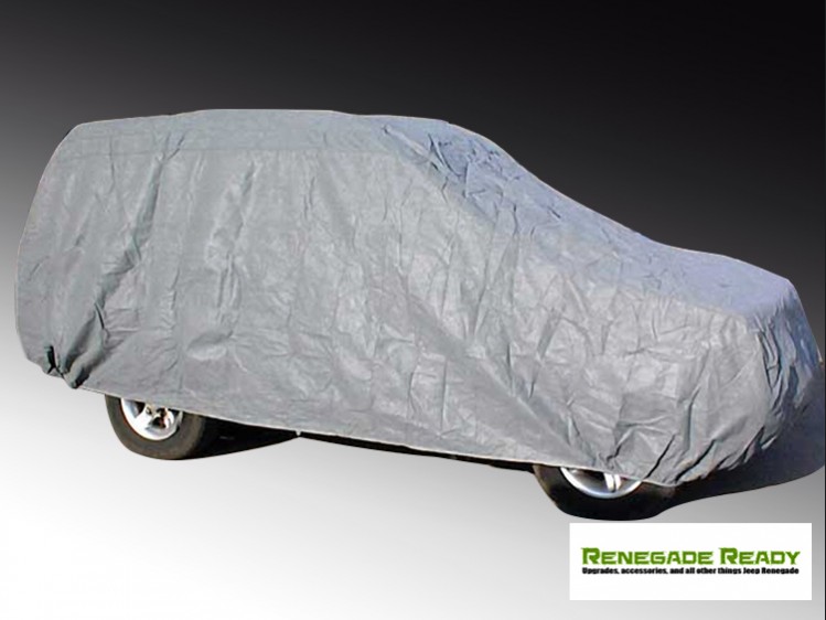 Jeep Renegade Vehicle Cover - Outdoor/ Fitted/ Deluxe - Stormforce