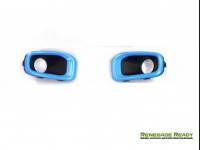 Jeep Renegade Fog Light Trim Kit - Blue