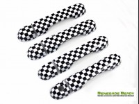 Jeep Renegade Door Handle Trim Kit - Checkered Pattern