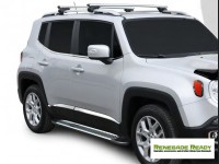 Jeep Renegade Window Trim Cover Kit - 6 piece - Stainless Steel