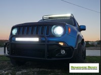 Jeep Renegade Fender Flares by MADNESS - Carbon Fiber