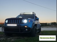 Jeep Renegade Fender Flares by MADNESS - Carbon Fiber