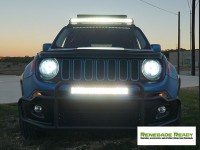 Jeep Renegade Fender Flares by MADNESS - Carbon Fiber