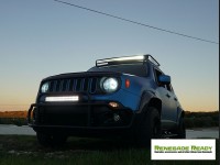 Jeep Renegade Fender Flares by MADNESS - Carbon Fiber