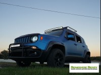 Jeep Renegade Fender Flares by MADNESS - Carbon Fiber