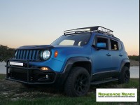 Jeep Renegade Fender Flares by MADNESS - Carbon Fiber