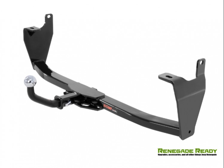 Jeep Renegade Trailer Hitch - Class II Hitch + 1-7/8" Euromount