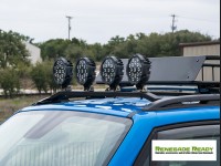 Jeep Renegade Light Bar Mount - MADNESS Off Road