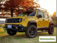 Jeep Renegade Fender Flares by MADNESS - FRP