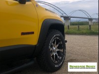 Jeep Renegade Fender Flares by MADNESS - FRP