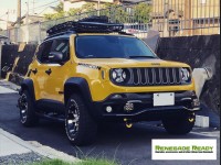 Jeep Renegade Fender Flares by MADNESS - FRP