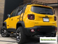 Jeep Renegade Fender Flares by MADNESS - FRP