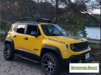 Jeep Renegade Fender Flares by MADNESS - FRP