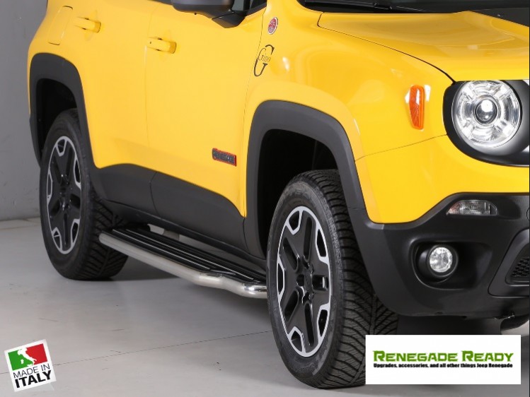 Jeep Renegade Side Steps - Misutonida - V4