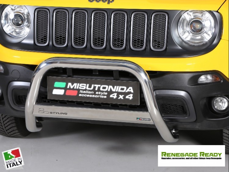 Jeep Renegade Front Bumper Guard - Misutonida - Medium - Trailhawk