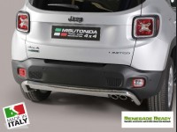 Jeep Renegade Bumper Guard - Misutonida - Rear - Pre Facelift Models