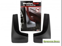 Jeep Renegade Mud Flaps - WeatherTech - Rear