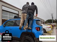 Jeep Renegade Roof Rack Ladder