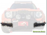 Jeep Renegade Front Winch Bumper Guards - Daystar - Pre Facelift Models