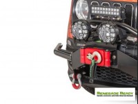 Jeep Renegade Front Winch Bumper Guards - Daystar - Pre Facelift Models