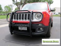 Jeep Renegade Grille Guard - Rugged Ridge - Pre Face Lift Models