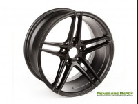 Jeep Renegade Custom Wheels (1) - Rugged Ridge - Black - 17x8 - Aluminum - TREK 5