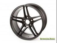 Jeep Renegade Custom Wheels (1) - Rugged Ridge - Black - 17x8 - Aluminum - TREK 5