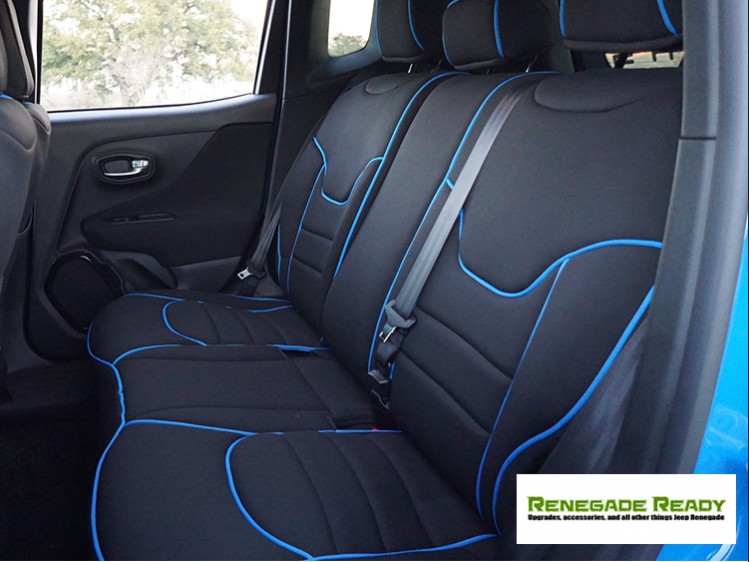 Jeep Renegade Seat Covers - Rear Seats - Custom Neoprene Design