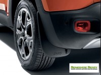 Jeep Renegade Molded Splash Guards - Rear