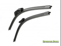 Jeep Renegade Windshield Wipers - Front Set - OEM Style