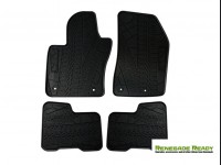 Jeep Renegade Floor Mats - All Weather Rubber - Premium Version