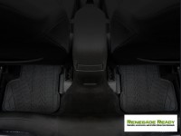 Jeep Renegade Floor Mats - All Weather Rubber - Premium Version - Rear Only