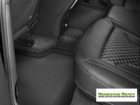 Jeep Renegade Floor Liners - 3D MAXpider - Rear - Black