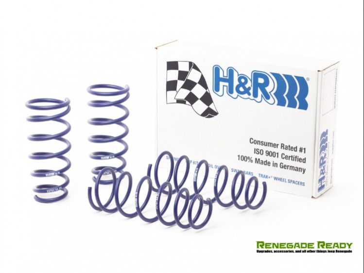 Jeep Renegade Lowering Springs - H&R - 2WD