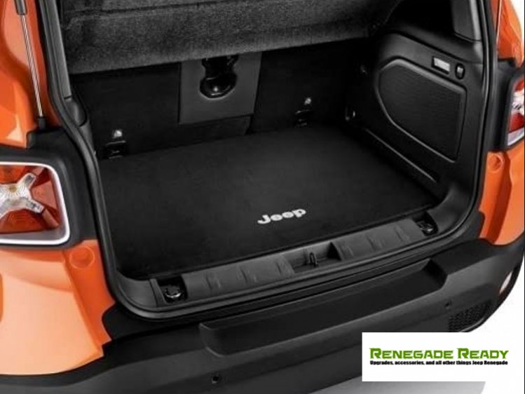 Jeep Renegade Carpeted Cargo Mat - Mopar 