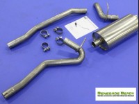 Jeep Renegade Exhaust by Mopar - Cat-Back