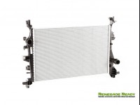 Jeep Renegade Replacement Radiator - 1.4L Turbo