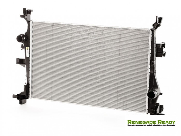 Jeep Renegade Replacement Radiator - 1.4L Turbo