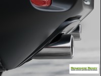 Jeep Renegade Performance Exhaust - Ragazzon - Top Line - Dual Exit / Dual Oval Tip - 2WD