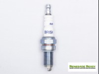 Jeep Renegade Spark Plugs - 1.4L - Silver Racing by Brisk - Set of 4