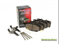 Jeep Renegade Brake Pads - Front - Centric - Posi-Quiet - Ceramic